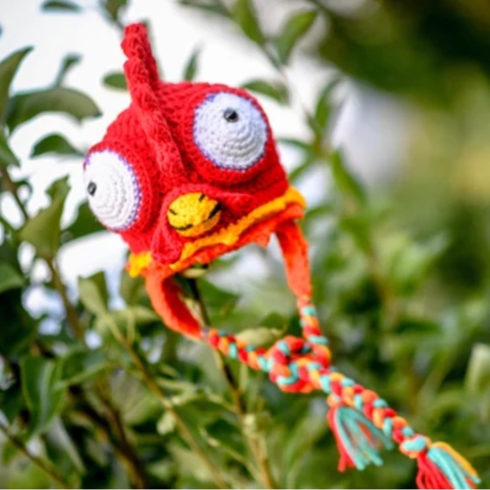 Moana, Hei Hei Crocheted Chicken Hat